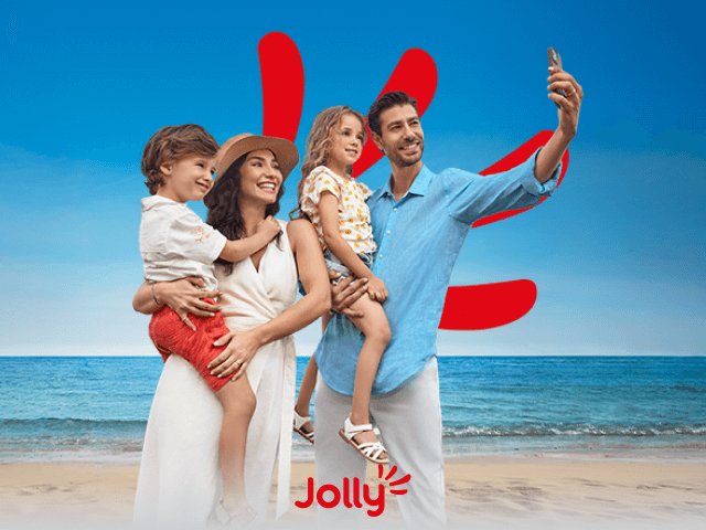 Jolly'de vade farksız 9 taksit!