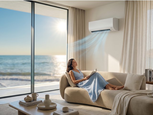 DAIKIN’de peşin fiyatına 10 taksit!
